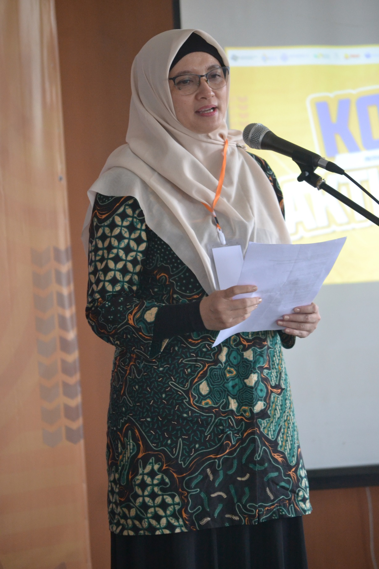 Sambutan Ketua Yayasan Peneleh Jang Oetama